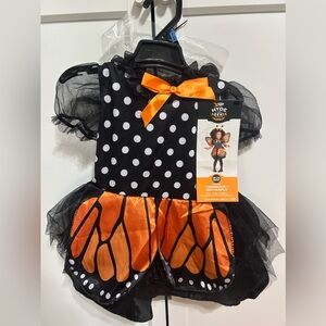 Infant monarch butterfly costume